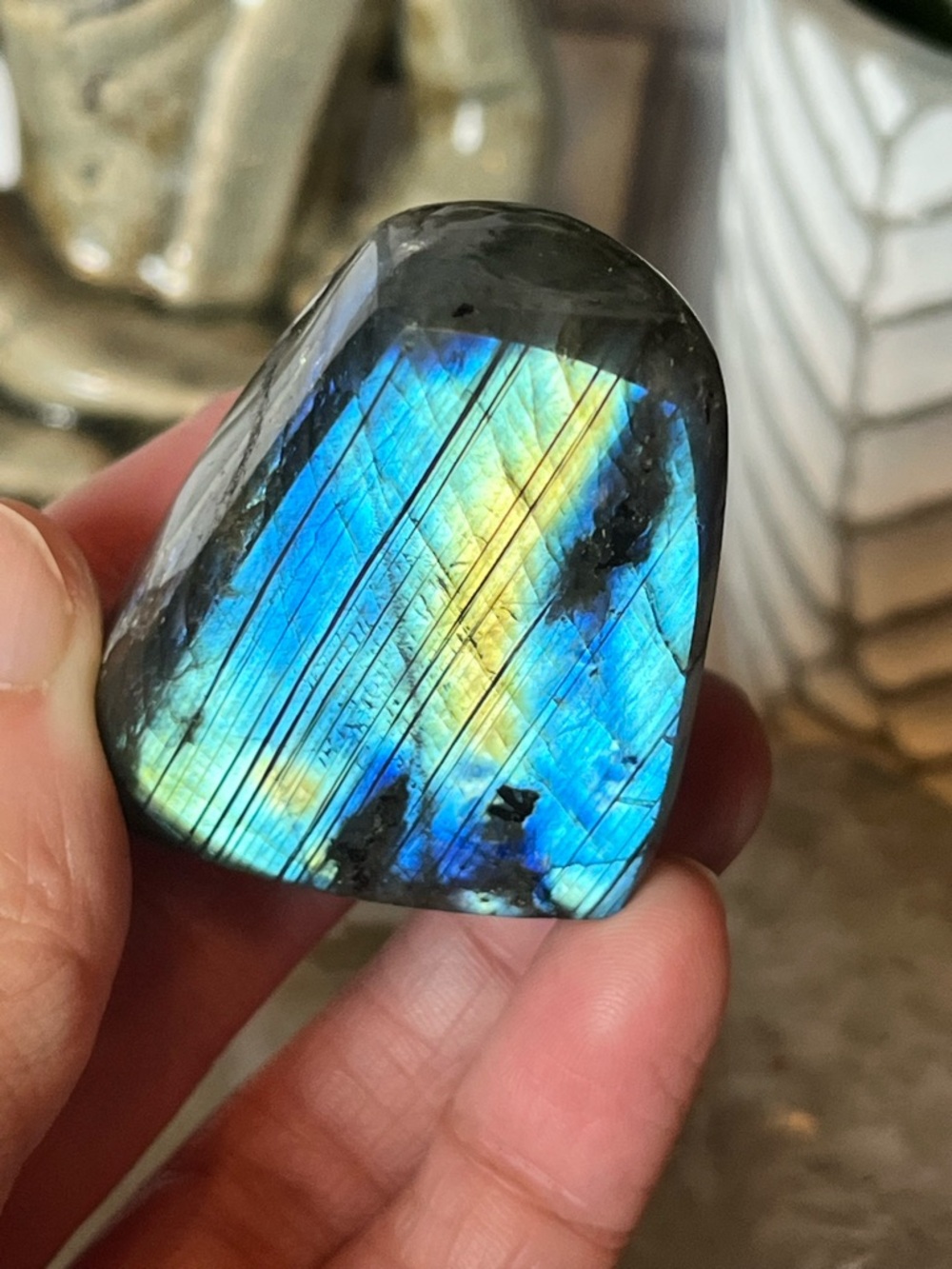 Flashy Labradorite Free Form -